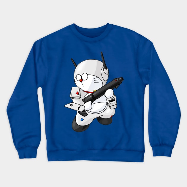 Mac Mon Crewneck Sweatshirt by geeklyshirts